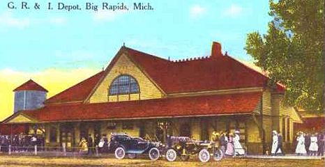 GRI Big Rapids MI Depot